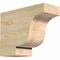 Ekena Millwork Newport Rough Sawn Rafter Tail, Douglas Fir, 6"W x 12"H x 16"L RFT06X12X16NEW00RDF - alternate 1